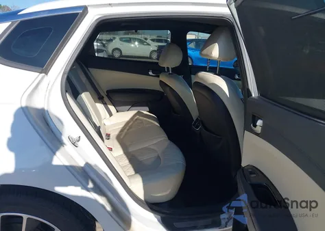 2016 Kia Optima Sxl Turbo from USA, damaged, VIN 5XXGV4L24GG015176